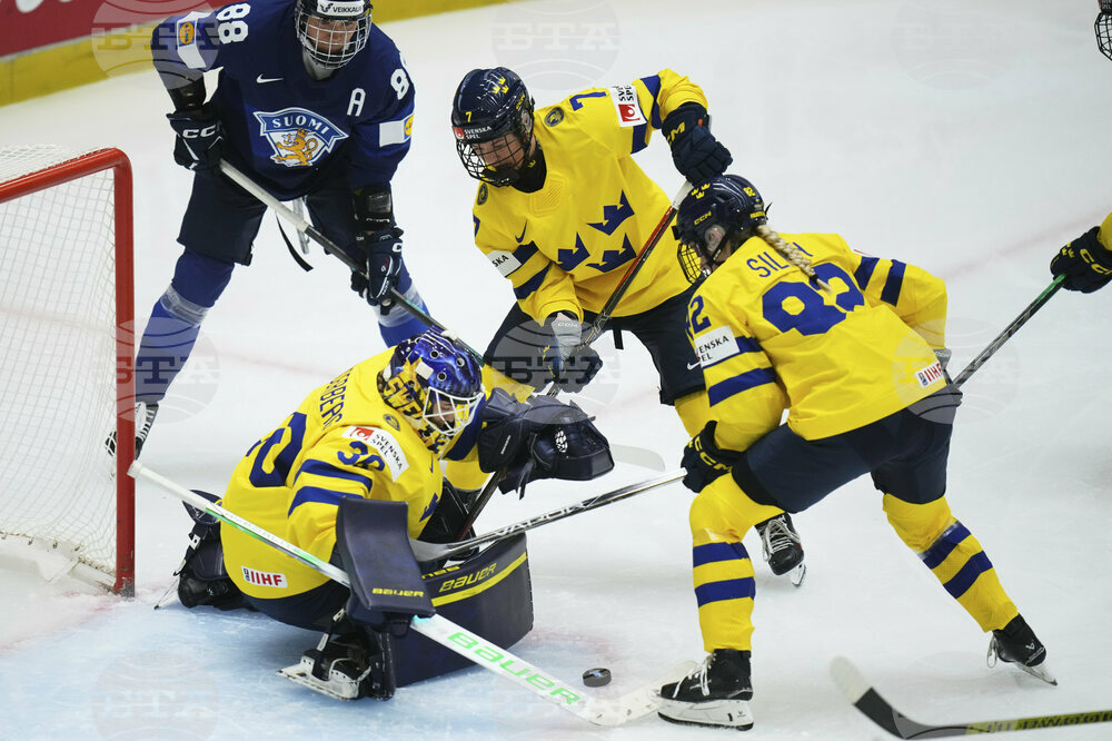 Czech Republic Women's Hockey Worlds