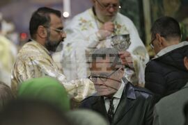 Патриаршеска катедрала „Св. Александър Невски“ - Велики четвъртък