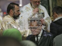 Патриаршеска катедрала „Св. Александър Невски“ - Велики четвъртък