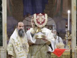 Патриаршеска катедрала „Св. Александър Невски“ - Велики четвъртък