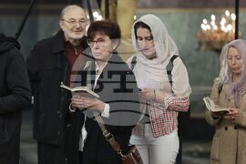 Патриаршеска катедрала „Св. Александър Невски“ - Велики четвъртък