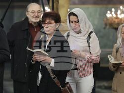 Патриаршеска катедрала „Св. Александър Невски“ - Велики четвъртък