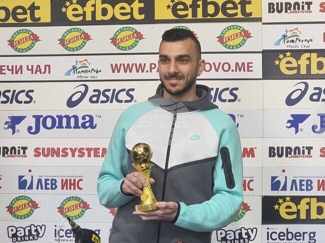 Йоанис Питас: "Надявам се головете да продължат и да играем още по-силно"