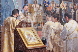 Сливен - Велики четвъртък - литургия