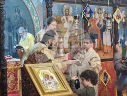 Сливен - Велики четвъртък - литургия