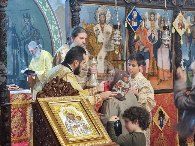 Сливен - Велики четвъртък - литургия