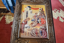 Сливен - Велики четвъртък - литургия