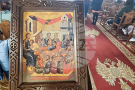 Сливен - Велики четвъртък - литургия