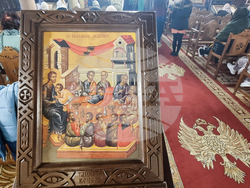 Сливен - Велики четвъртък - литургия