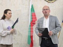 Ловеч - конкурс за рисунка - награждаване