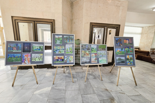 Ловеч - конкурс за рисунка - награждаване