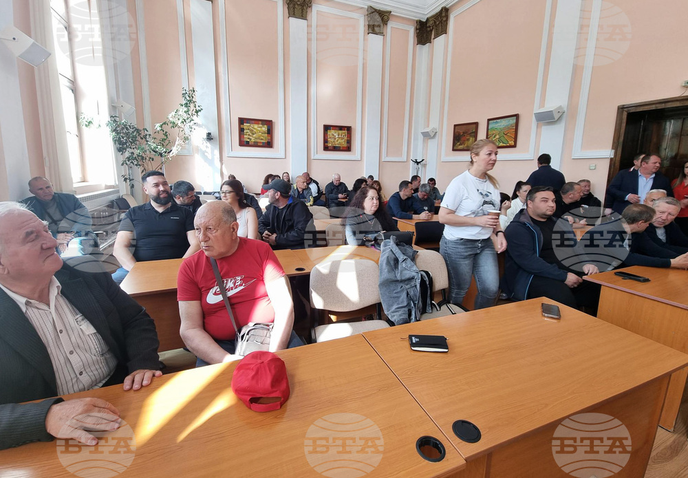 Кюстендил - земеделски производители - среща