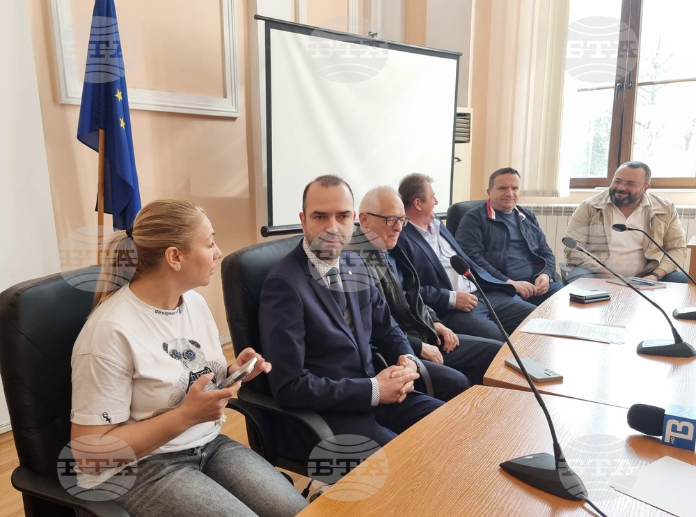 Кюстендил - земеделски производители - среща