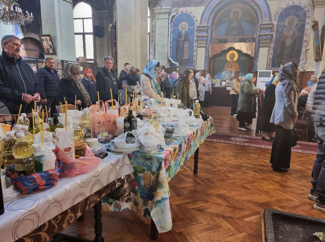 Ямбол - Велики четвъртък - литургия