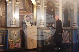 Плевен - Велики четвъртък - Велик маслосвет