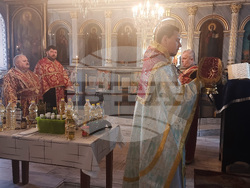 Плевен - Велики четвъртък - Велик маслосвет