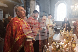 Плевен - Велики четвъртък - Велик маслосвет