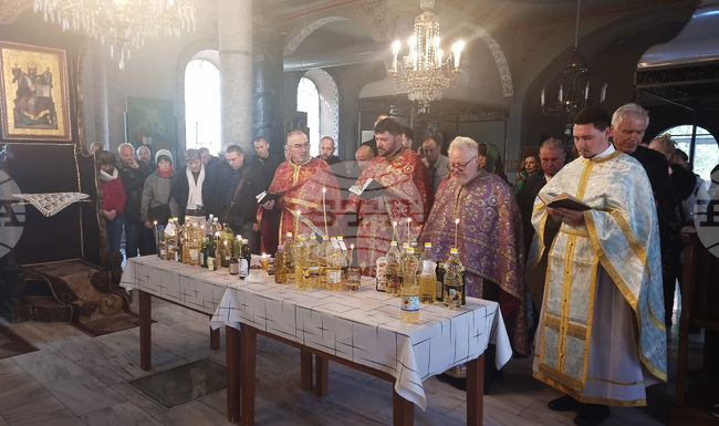 Плевен - Велики четвъртък - Велик маслосвет