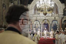 Патриаршеска катедрала „Св. Александър Невски“ - Велики четвъртък