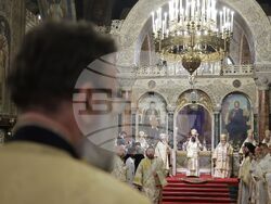 Патриаршеска катедрала „Св. Александър Невски“ - Велики четвъртък