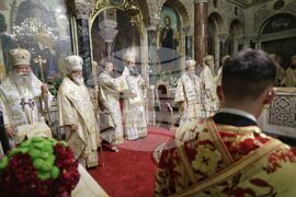 Патриаршеска катедрала „Св. Александър Невски“ - Велики четвъртък