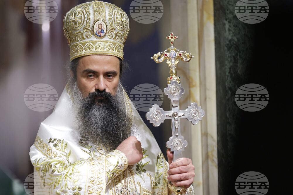 Патриаршеска катедрала „Св. Александър Невски“ - Велики четвъртък