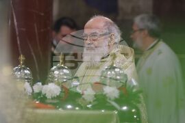 Патриаршеска катедрала „Св. Александър Невски“ - Велики четвъртък