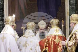 Патриаршеска катедрала „Св. Александър Невски“ - Велики четвъртък