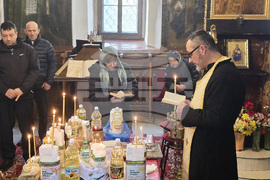 Добрич - Велики четвъртък - Масловет - Василиева литургия