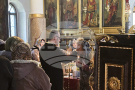 Добрич - Велики четвъртък - Масловет - Василиева литургия