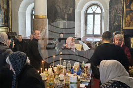 Добрич - Велики четвъртък - Масловет - Василиева литургия