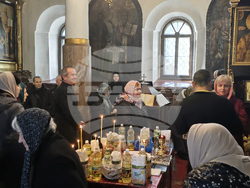Добрич - Велики четвъртък - Масловет - Василиева литургия