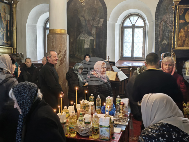 Добрич - Велики четвъртък - Масловет - Василиева литургия 