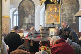 Добрич - Велики четвъртък - Масловет - Василиева литургия