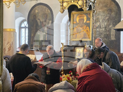 Добрич - Велики четвъртък - Масловет - Василиева литургия