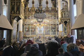 Добрич - Велики четвъртък - Масловет - Василиева литургия