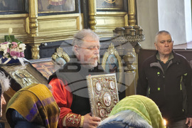 Добрич - Велики четвъртък - Масловет - Василиева литургия