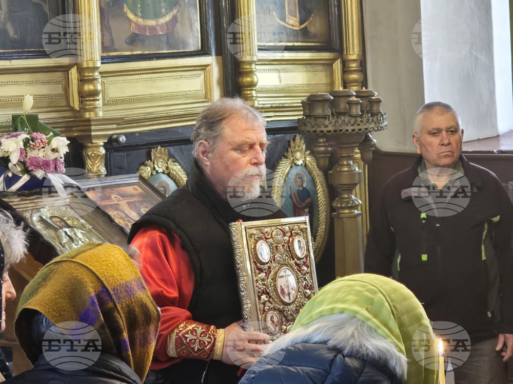 Добрич - Велики четвъртък - Масловет - Василиева литургия