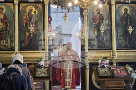 Добрич - Велики четвъртък - Масловет - Василиева литургия