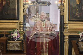 Добрич - Велики четвъртък - Масловет - Василиева литургия