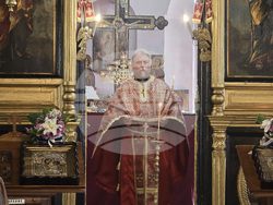 Добрич - Велики четвъртък - Масловет - Василиева литургия