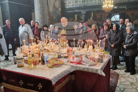 Добрич - Велики четвъртък - Масловет - Василиева литургия