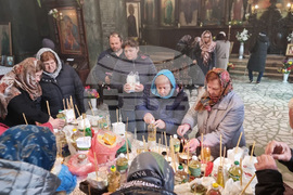 Добрич - Велики четвъртък - Масловет - Василиева литургия