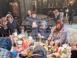 Добрич - Велики четвъртък - Масловет - Василиева литургия