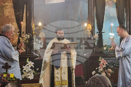 Добрич - Велики четвъртък - Масловет - Василиева литургия