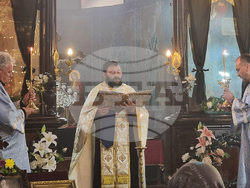 Добрич - Велики четвъртък - Масловет - Василиева литургия