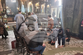 Добрич - Велики четвъртък - Масловет - Василиева литургия