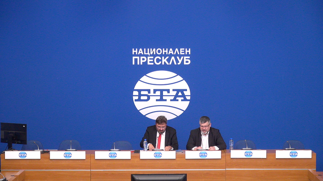 Подписване на договор за партньорство между Българската телеграфна агенция (БТА) и Българо-молдовската търговско-промишлена палата