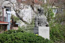 Благоевград - Ильо Войвода -паметник