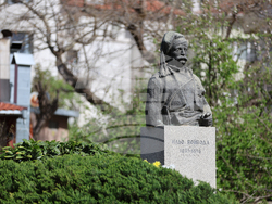 Благоевград - Ильо Войвода -паметник